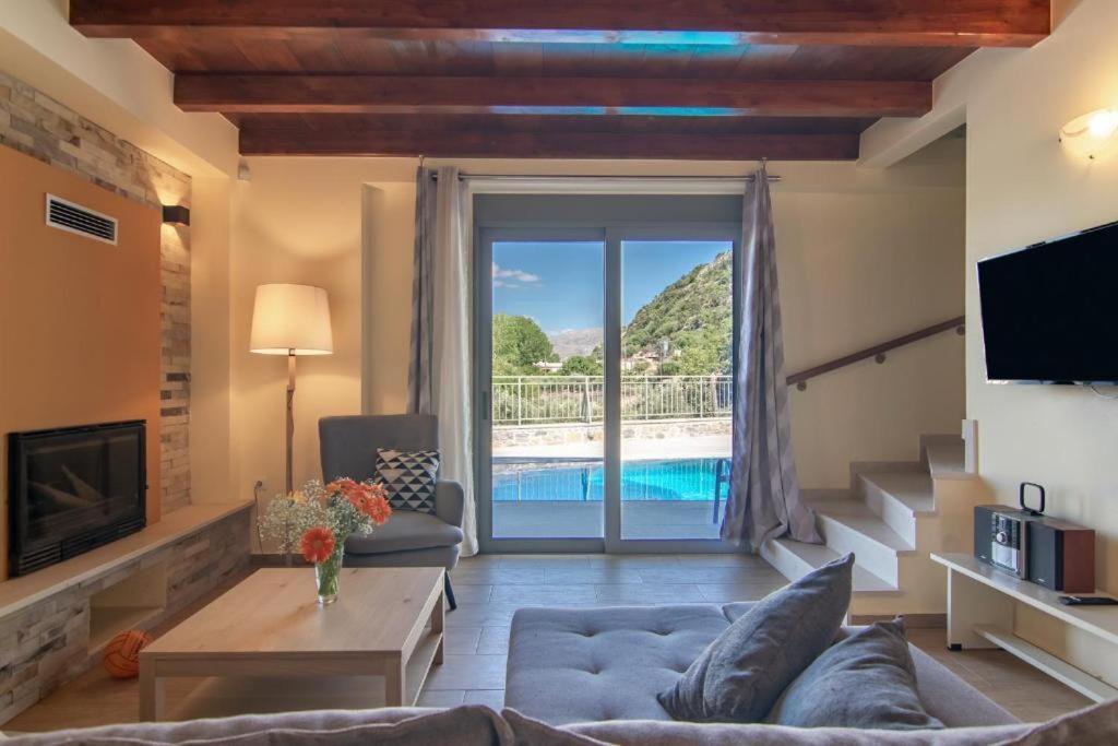 Villa Kali Sykia Kali Sikia Exterior foto
